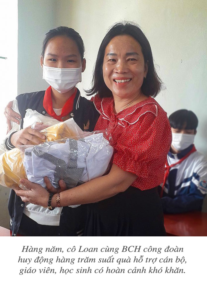 Vinh quang sứ mệnh “trồng người” (bài 2): “Người mẹ” của học sinh ở những vùng khó khăn