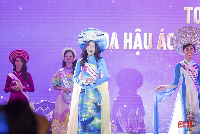 Nữ sinh Hà Tĩnh vào top 47 Miss World Vietnam
