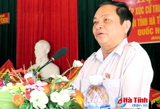 bi thu tinh uy vo kim cu tiep xuc cu tri thi xa hong linh