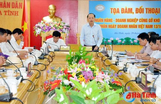 Ngân hàng – doanh nghiệp cùng gỡ khó tín dụng ảnh 1 Ngân hàng – doanh nghiệp cùng gỡ khó tín dụng ảnh 1