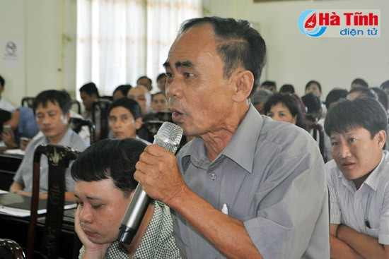 Giám đốc Công ty TNHH An Tín Trần Thế Kỷ: Các thủ tục hành chính còn chậm và sự chồng chéo giữa các quy hoạch gây khó khăn cho hoạt động của các doanh nghiệp.