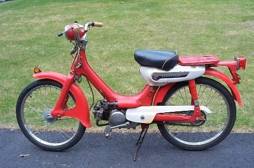 Honda PC50.