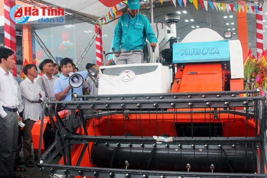 Khai trương đại lý máy phục vụ sản xuất nông nghiệp Kubota ảnh 3