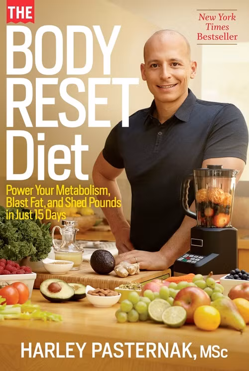 Harley Pasternak giới thiệu chế độ ăn kiêng Body Reset giúp giảm cân hiệu quả mà không tốn sức.