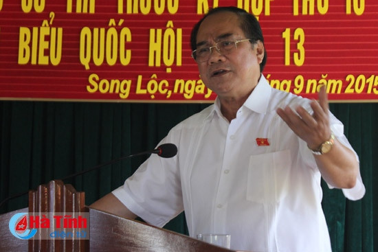 bi thu tinh uy vo kim cu va doan dbqh tinh tiep xuc cu tri can loc