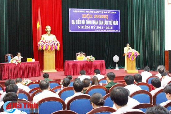 Thị xã Kỳ Anh tập trung hoàn thành kế hoạch phát triển KT-XH năm 2015 ảnh 1