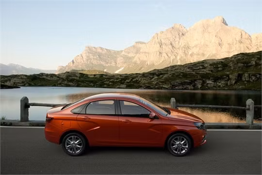 Lada Vesta – Xe sedan giá rẻ mới, cạnh tranh với Kia Rio ảnh 6