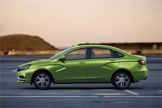 Lada Vesta – Xe sedan giá rẻ mới, cạnh tranh với Kia Rio ảnh 1