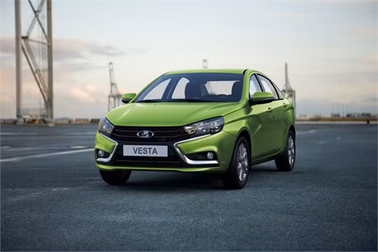 Lada Vesta – Xe sedan giá rẻ mới, cạnh tranh với Kia Rio ảnh 2