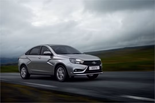 Lada Vesta – Xe sedan giá rẻ mới, cạnh tranh với Kia Rio ảnh 4