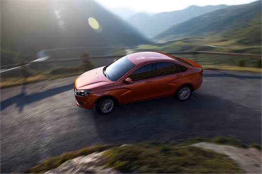 Lada Vesta – Xe sedan giá rẻ mới, cạnh tranh với Kia Rio ảnh 7
