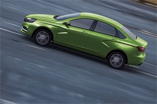 Lada Vesta – Xe sedan giá rẻ mới, cạnh tranh với Kia Rio ảnh 5