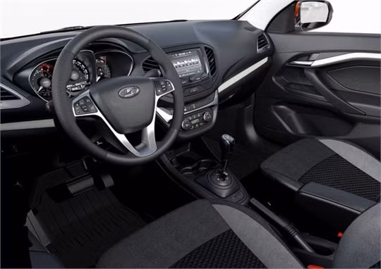 Lada Vesta – Xe sedan giá rẻ mới, cạnh tranh với Kia Rio ảnh 8
