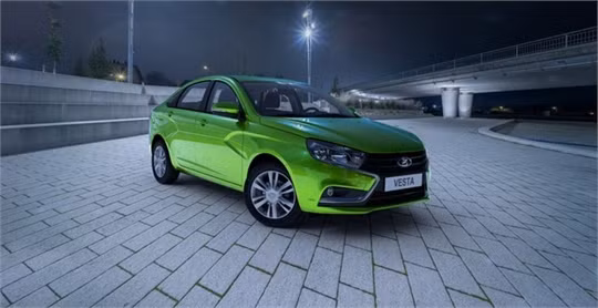 Lada Vesta – Xe sedan giá rẻ mới, cạnh tranh với Kia Rio ảnh 3