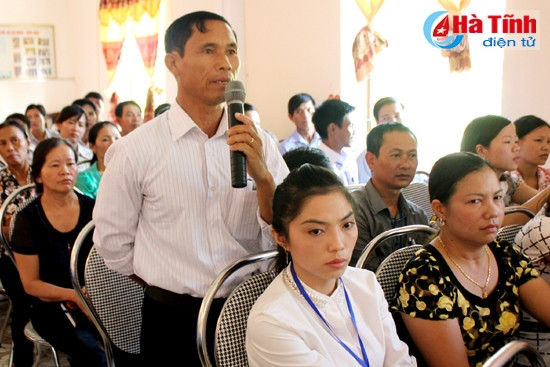 Phát huy tinh thần dân chủ trong xây dựng nông thôn mới ảnh 1