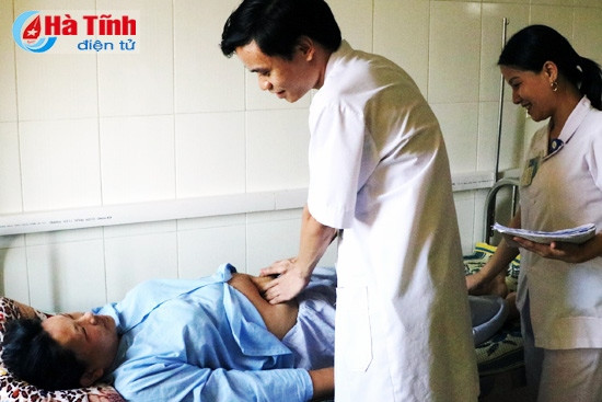 Cứu sản phụ mất máu nặng khỏi cơn nguy kịch ảnh 1