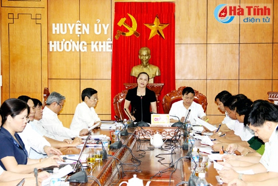 Hương Khê tăng cường chỉ đạo phát triển kinh tế tập thể ảnh 1 Hương Khê tăng cường chỉ đạo phát triển kinh tế tập thể ảnh 1