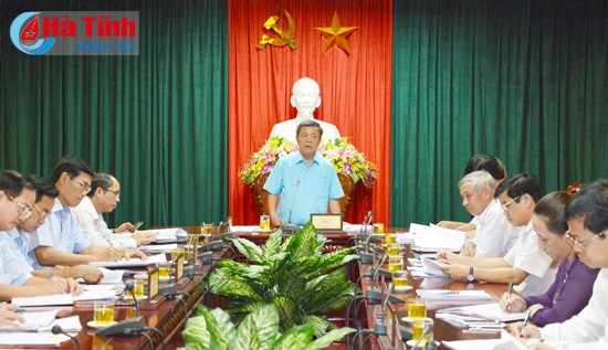 Chuẩn bị kỹ các điều kiện để Đại hội Đảng bộ tỉnh thành công tốt đẹp ảnh 1