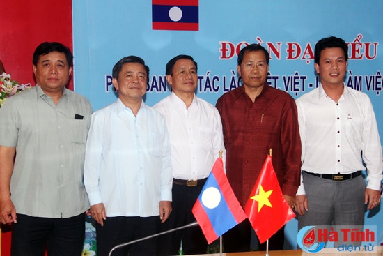 Tạo điều kiện để Hà Tĩnh mở rộng quan hệ hợp tác với các tỉnh bạn Lào ảnh 3 Tạo điều kiện để Hà Tĩnh mở rộng quan hệ hợp tác với các tỉnh bạn Lào ảnh 3