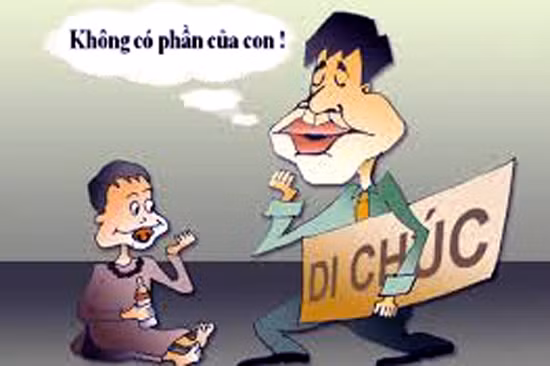 Con ngoài giá thú có được hưởng quyền thừa kế ? ảnh 1