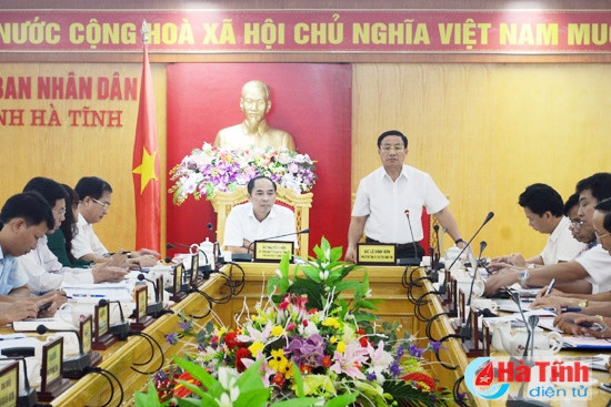 Hà Tĩnh dồn sức hoàn thành các chỉ tiêu KT-XH năm 2015 ảnh 1 Hà Tĩnh dồn sức hoàn thành các chỉ tiêu KT-XH năm 2015 ảnh 1