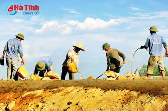 Ngày thứ 7 cho nông thôn mới Hà Tĩnh ảnh 2 Ngày thứ 7 cho nông thôn mới Hà Tĩnh ảnh 2