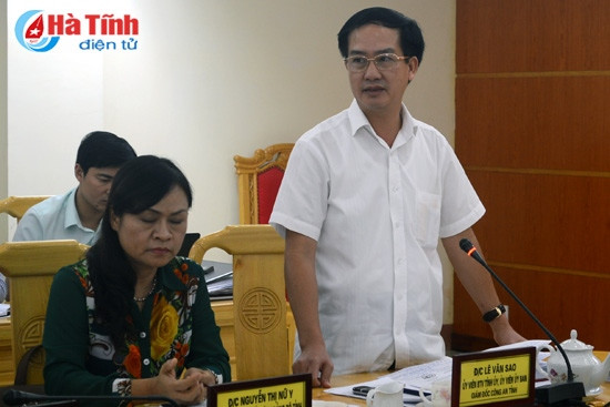 Hà Tĩnh dồn sức hoàn thành các chỉ tiêu KT-XH năm 2015 ảnh 6 Hà Tĩnh dồn sức hoàn thành các chỉ tiêu KT-XH năm 2015 ảnh 6