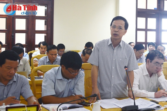 Hà Tĩnh dồn sức hoàn thành các chỉ tiêu KT-XH năm 2015 ảnh 5 Hà Tĩnh dồn sức hoàn thành các chỉ tiêu KT-XH năm 2015 ảnh 5