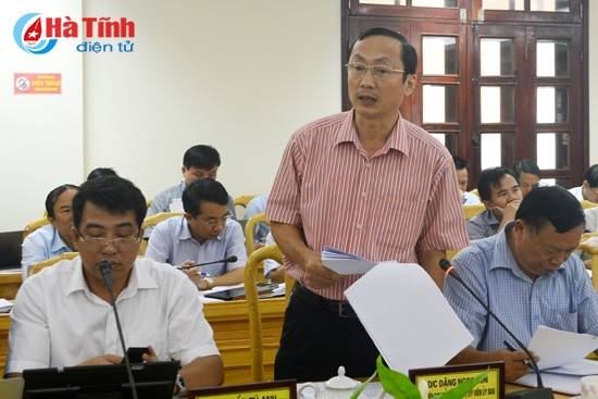 Hà Tĩnh dồn sức hoàn thành các chỉ tiêu KT-XH năm 2015 ảnh 4 Hà Tĩnh dồn sức hoàn thành các chỉ tiêu KT-XH năm 2015 ảnh 4