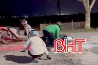 Vì sao nhiều người đi xe máy trượt ngã trên con đường lớn ở Bắc Hồng Lĩnh?