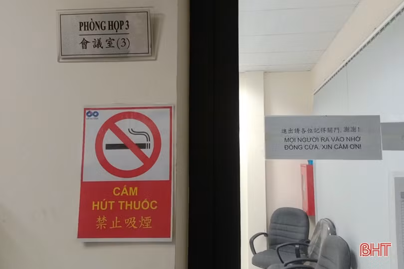 Công đoàn Hà Tĩnh tích cực tuyên truyền phòng chống tác hại của thuốc lá