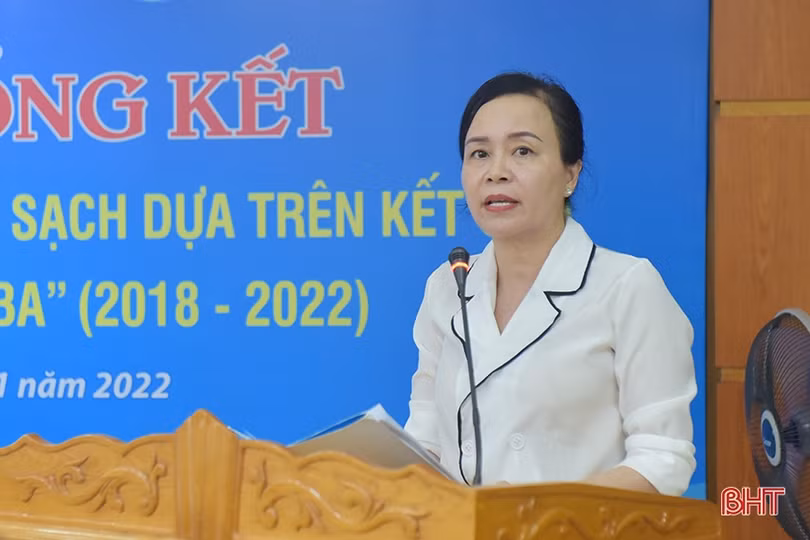 Địa phương hưởng lợi cần phát huy cách làm trong quá trình thực hiện dự án WOBA