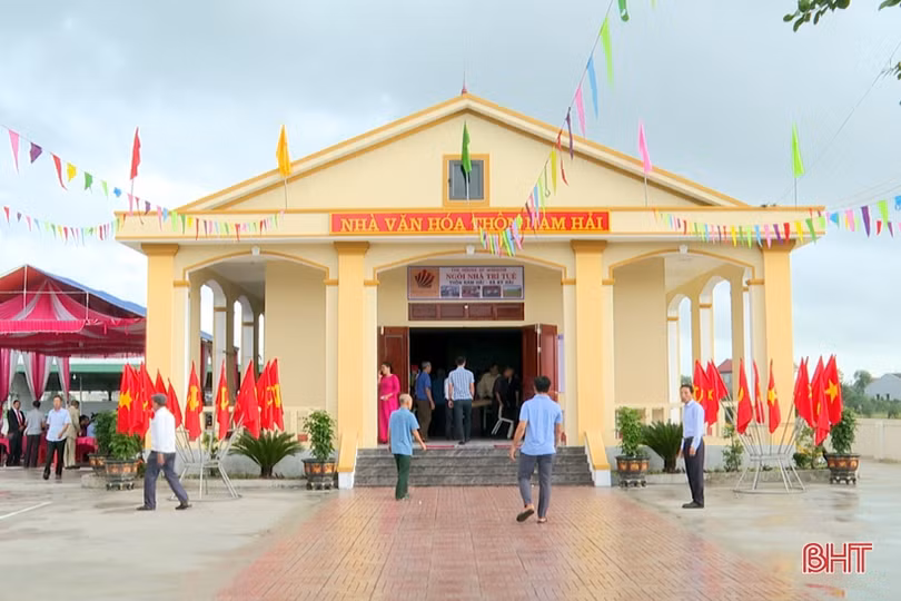 Huyện Kỳ Anh có ngôi nhà trí tuệ thứ 5 