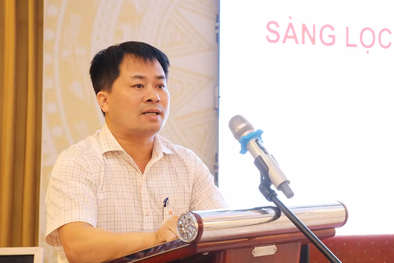 Cập nhật kiến thức cho cán bộ chuyên trách phòng chống sốt rét tuyến huyện