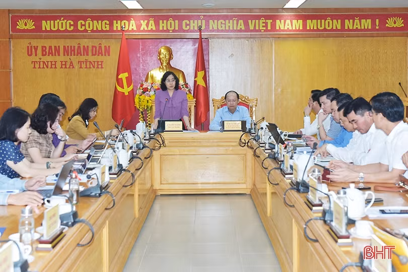 Cung cấp dữ liệu thống kê chính xác để phục vụ các mục tiêu phát triển của Hà Tĩnh