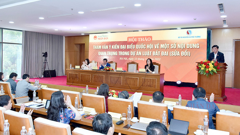 Kỳ vọng cải cách đột phá ở dự án Luật Đất đai sửa đổi ảnh 1 Kỳ vọng cải cách đột phá ở dự án Luật Đất đai sửa đổi