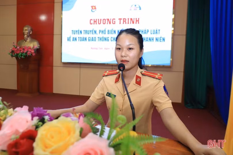 Hà Tĩnh tưởng niệm các nạn nhân tử vong do tai nạn giao thông