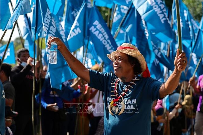 Malaysia tiến hành tổng tuyển cử