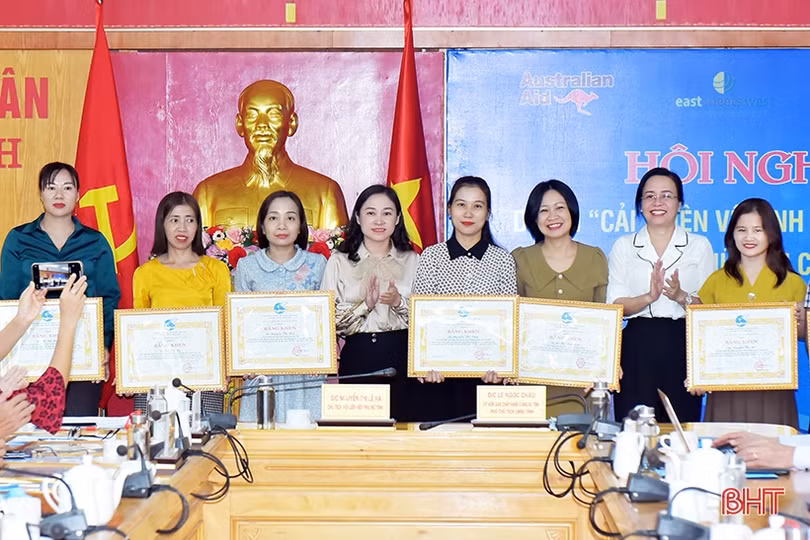 Địa phương hưởng lợi cần phát huy cách làm trong quá trình thực hiện dự án WOBA