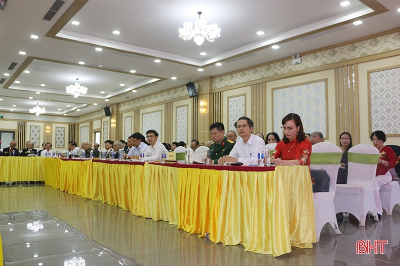 Hội Cựu giáo chức Hà Tĩnh gặp mặt Nhà giáo Nhân dân, Nhà giáo Ưu tú