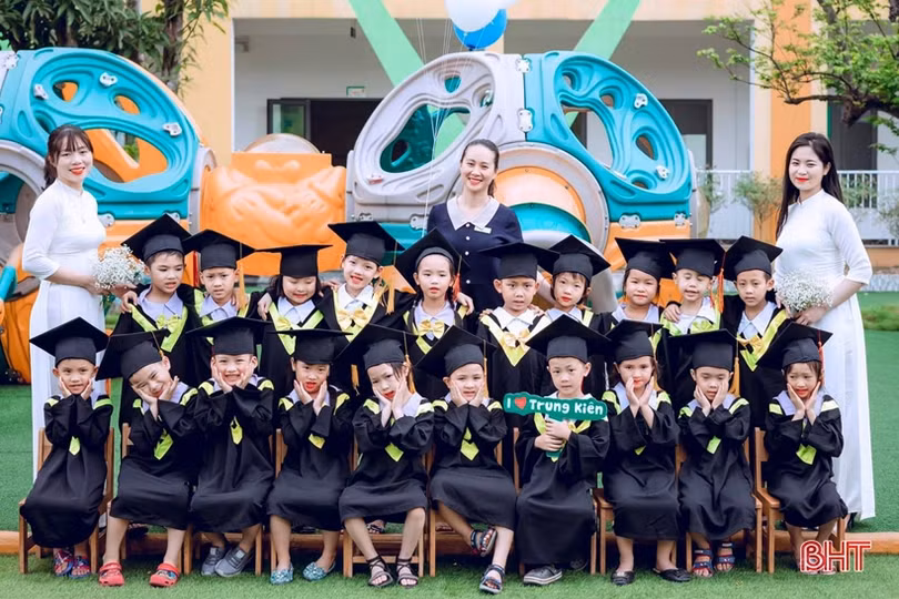 Nữ hiệu trưởng tâm huyết đưa phương pháp giáo dục hiện đại đến với trẻ mầm non Hà Tĩnh