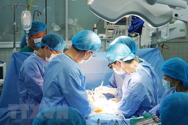 Lần đầu tiên Việt Nam thực hiện ghép da từ người cho chết não