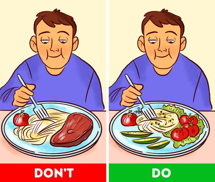 9 mẹo ăn ít mà không thấy đói