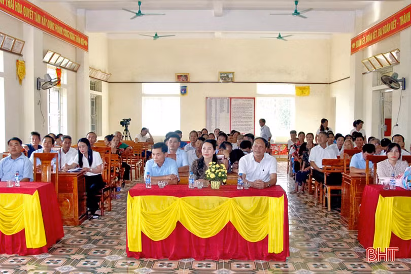 Ngày hội Đại đoàn kết ở thôn Thái Hòa, xã Phù Lưu 