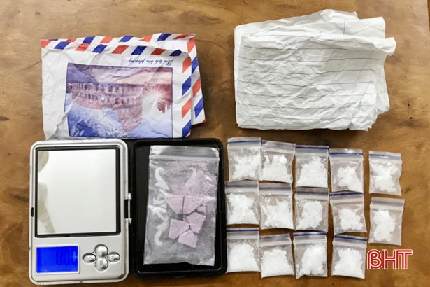 Công an TP Hà Tĩnh bắt giữ đối tượng mua bán ma tuý