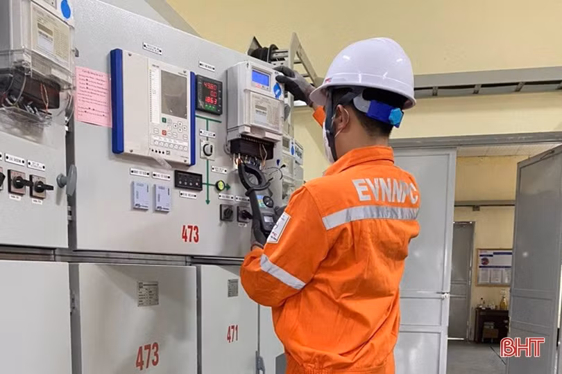 Chuyển đổi số trong vận hành hệ thống lưới điện 110kV ở Hà Tĩnh