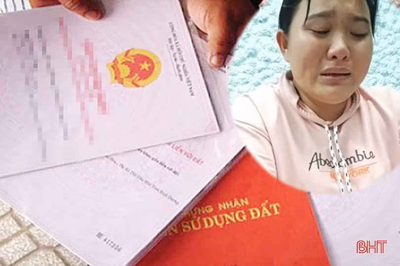 Một phụ nữ Hương Khê mua bìa đỏ giả trên facebook để lừa 300 triệu đồng