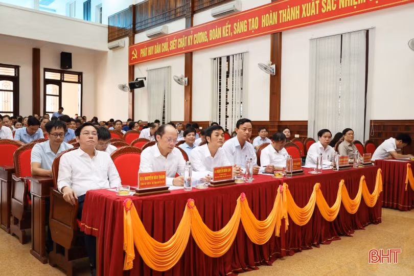 Can Lộc, Cẩm Xuyên bàn giao mặt bằng dự án cao tốc Bắc – Nam đợt 1