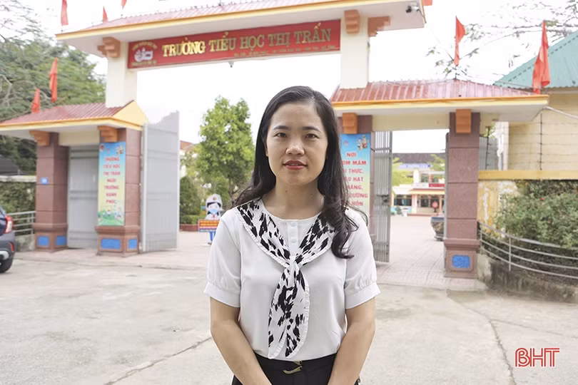 Niềm vui lớn của ngôi trường làng ở Hà Tĩnh