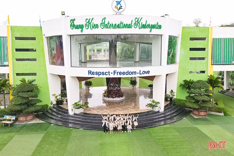 Nữ hiệu trưởng tâm huyết đưa phương pháp giáo dục hiện đại đến với trẻ mầm non Hà Tĩnh